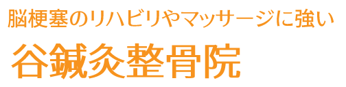 脳梗塞のリハビリやマッサージに強い谷鍼灸整骨院